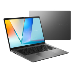 ASUS Vivobook S14 M3407GA-SF012W 14 WUXGA 60Hz Ryzen AI 7 445 16GB 512GB Radeon WIFI BT Win11 Matte Gray
