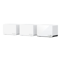Router TP-LINK Mercusys Halo H85X V1 AX3000 3-port Whole Home Mesh Wi-Fi 6 System