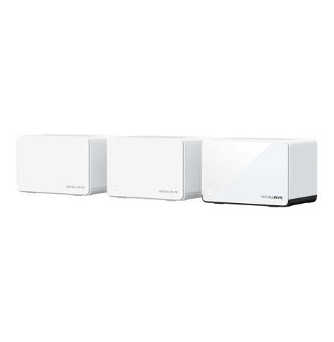 Router TP-LINK Mercusys Halo H85X V1 AX3000 3-port Whole Home Mesh Wi-Fi 6 System