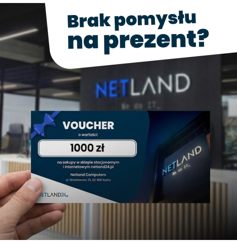 Karta podarunkowa Netland 100 PLN