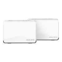 System Wi-Fi TP-LINK Mercusys Halo H27BE V1 BE3600 3-port Whole Home Mesh Wi-Fi 7 