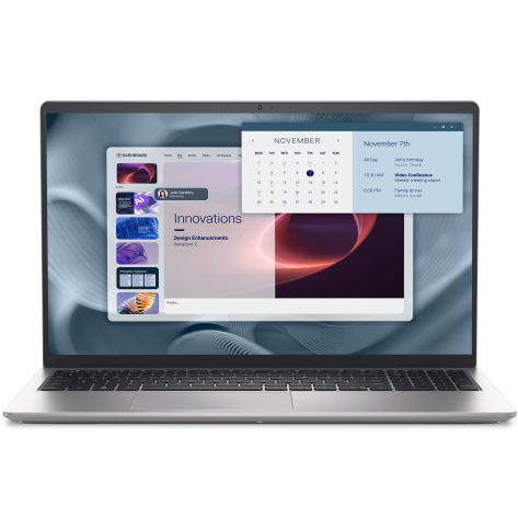 Laptop Dell Pro 15 Essential 15.6 FHD i5-1334U 16GB 1TB W11Pro Platinum Aluminum 3Y + Dell EcoLoop Backpack 14-16 CP3724