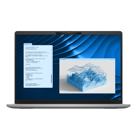 Laptop Dell Latitude 5455 14 FHD+ Snapdragon X Plus X1P-42-100 16GB 512GB Adreno FPR BK W11Pro 2Y