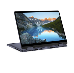 Laptop Dell Inspiron 15 7445 14 FHD+ Touch Ryzen 5 8640HS 16GB 512GB BK FPR Win11 2Y Ice Blue