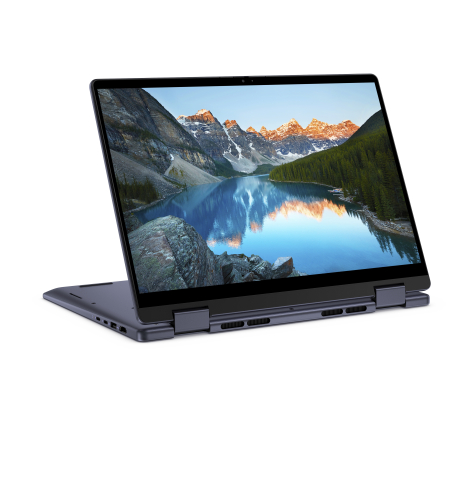Laptop Dell Inspiron 15 7445 14 FHD+ Touch Ryzen 5 8640HS 16GB 512GB BK FPR Win11 2Y Ice Blue