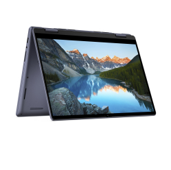 Laptop Dell Inspiron 15 7445 14 FHD+ Touch Ryzen 5 8640HS 16GB 512GB BK FPR Win11 2Y Ice Blue