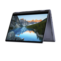 Laptop Dell Inspiron 15 7445 14 FHD+ Touch Ryzen 5 8640HS 16GB 512GB BK FPR Win11 2Y Ice Blue