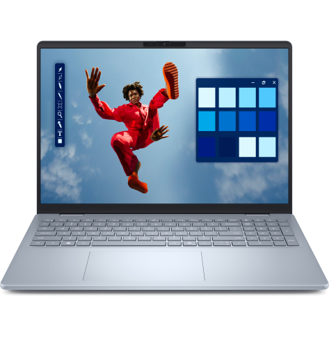 Laptop Dell 16 Plus DB16250 16 WUXGA Touch Ultra 9-288V 32GB 1TB BK FPR Win11 2Y niebieski 