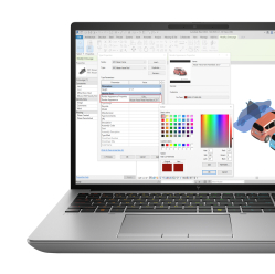 Laptop HP Zbook Fury G11 16 WQUXGA AG i5-13600HX vPro 32GB 512+1TB RTX1000 Ada 5MP+IR 95Wh W11Pro 3Y OnSite