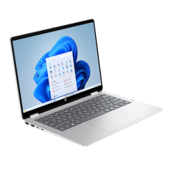 Laptop HP OmniBook Flip 14 WUXGA Touch IPS Ryzen AI 5 340 16GB 512GB BT BLKB x360 Win11 Meteor Silver 2Y