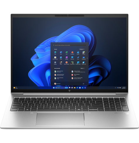 Laptop HP EliteBook 860 G11 16 WUXGA Ultra 5-125U 16GB 512GB BT BLKB FPR W11Pro Silver 2Y