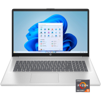 Laptop HP 17-cp2007ny 17.3 FHD IPS Ryzen 5 7520U 8GB 512GB Radeon 610M Win11 Natural Silver 2Y