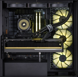 Komputer Actina iCUE 9800X3D 64B 2TB RTX5090 1000W