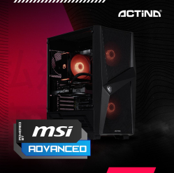 Komputer Actina PBM 8400F 32GB 1TB RTX5060 650W