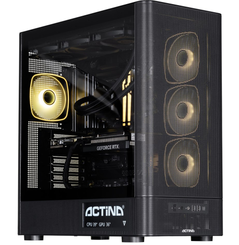Komputer Actina Selection 9900X3D 32GB 1TB RTX5070Ti 750W W