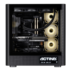 Komputer Actina Selection 9900X3D 32GB 2TB RTX5090 1000W