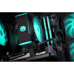 Komputer Actina View 7500X3D 16GB 1TB RX9070GRE 650W