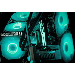 Komputer Actina View 7800X3D 32GB 1TB RTX5070 750W W11H