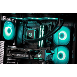 Komputer Actina View 7800X3D 32GB 1TB RX9070XT 750W
