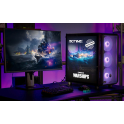 Komputer Actina WOWs 9700x 32GB 1TB RX9060XT 850W W11P