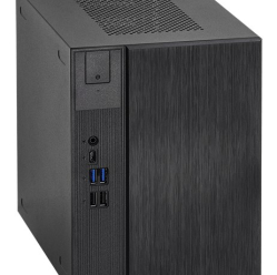 Komputer Asrock DeskMeet X300 o pojemno
