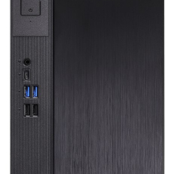 Komputer Asrock DeskMeet X300 o pojemno