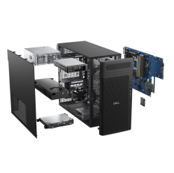Komputer DELL Pro Max FCT2250 T2 Ultra 9-285K 64GB 1TB W11P Tower Czarny