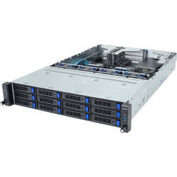 Komputer GIGABYTE R263-S30-AAH2 Intel C741 LGA 4677 Socket E Rack 2U Czarny Szary