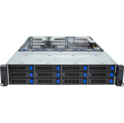 Komputer GIGABYTE R263-S30-AAH2 Intel C741 LGA 4677 Socket E Rack 2U Czarny Szary