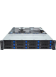 Komputer GIGABYTE R263-S30-AAH2 Intel C741 LGA 4677 Socket E Rack 2U Czarny Szary