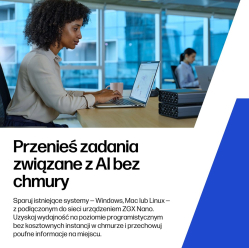 HP ZGX Nano G1n AI GB10 128GB 4 TB Linux Mini AI Workstation AI Czarny