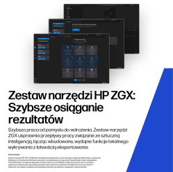 HP ZGX Nano G1n AI GB10 128GB 4 TB Linux Mini AI Workstation AI Czarny