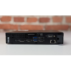 Komputer Dell Optiplex 7010 MFF i5 1.6 13500T 16GB 256GB SSD Klasa A