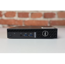 Komputer Dell Optiplex 7010 MFF i5 1.6 13500T 16GB 256GB SSD Klasa A