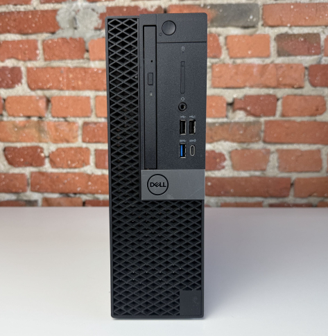 Komputer Dell Optiplex 5070 SFF i5-9500 16GB RAM 512GB SSD Windows 11 Pro MAR Klasa A