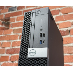 Komputer Dell Optiplex 5070 SFF i5-9500 16GB RAM 512GB SSD Windows 11 Pro MAR Klasa A