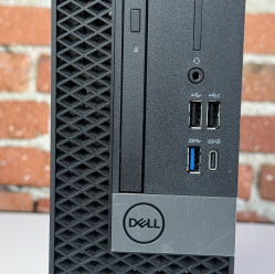 Komputer Dell Optiplex 5070 SFF i5-9500 16GB RAM 512GB SSD Windows 11 Pro MAR Klasa A
