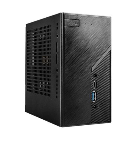 ASRock Barebone Deskmini B860 HDMI DP TB4 czarny DDR5