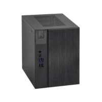 ASRock Barebone Deskmeet B760 HDMI DP VGA czarny DDR4 retail