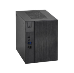 ASRock Barebone Deskmeet B760 HDMI DP VGA czarny DDR4 retail