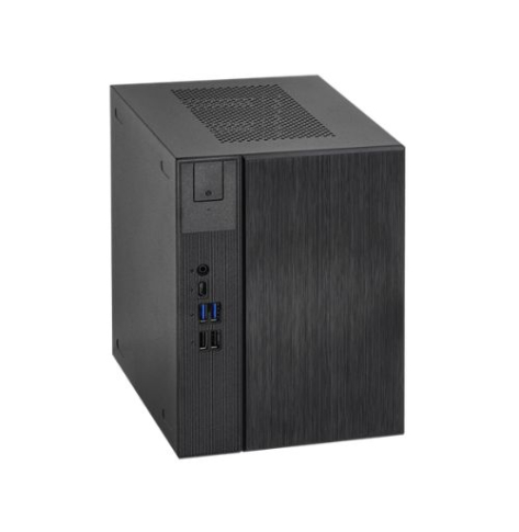 ASRock Barebone Deskmeet B760 HDMI DP VGA czarny DDR4 retail