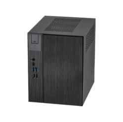 ASRock Barebone Deskmeet B760 HDMI DP VGA czarny DDR4 retail