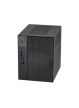 ASRock Barebone Deskmeet B760 HDMI DP VGA czarny DDR4 retail