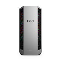 Komputer Lenovo LOQ Tower 26ADR10 Ryzen 7 8745HX 32GB 1TB RTX5070 Win11 Luna Grey Eclipse czarny