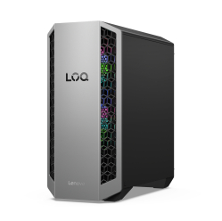 Komputer Lenovo LOQ Tower 26ADR10 Ryzen 7 8745HX 32GB 1TB RTX5070 Win11 Luna Grey Eclipse czarny
