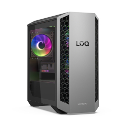 Komputer Lenovo LOQ Tower 26ADR10 Ryzen 7 8745HX 32GB 1TB RTX5070 Win11 Luna Grey Eclipse czarny