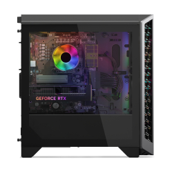 Komputer Lenovo LOQ Tower 26ADR10 Ryzen 7 8745HX 32GB 1TB RTX5070 Win11 Luna Grey Eclipse czarny