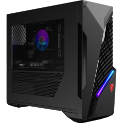 Komputer MSI MAG Infinite S3 14NVL5-3066EU i5-14400F 32GB 1TB RTX5060 SHADOW 2X 8GB AX211 WIFI 6E Bluetooth 5.3 500W Win11 czarny 2Y