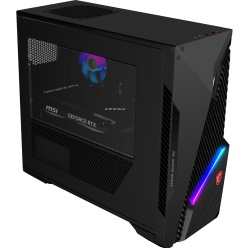 Komputer MSI MAG Infinite S3 14NVL5-3066EU i5-14400F 32GB 1TB RTX5060 SHADOW 2X 8GB AX211 WIFI 6E Bluetooth 5.3 500W Win11 czarny 2Y