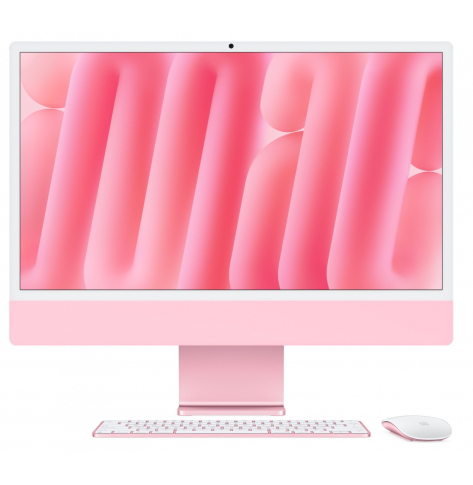 Apple iMac 24 AIO M4 10 10, 16GB, 512GB SSD - Różowy
